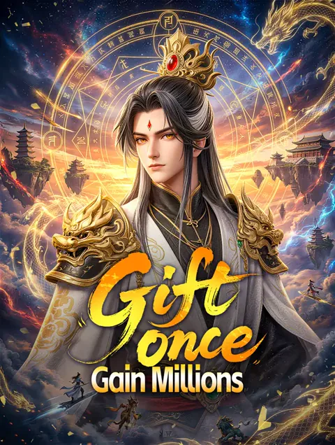 Gift Once, Gain Millions cover image — watch all 58 episodes free in HD