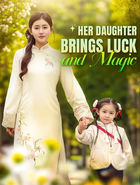 Her Daughter Brings Luck and Magic