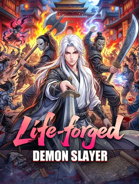 Life-forged Demon Slayer cover image — watch all 63 episodes free in HD