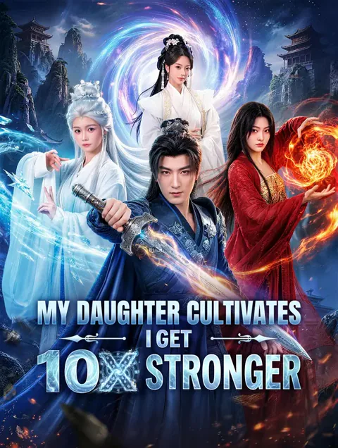My Daughter Cultivates, I Get 10x Stronger