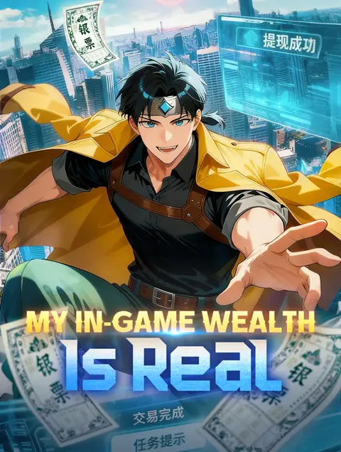 My In-Game Wealth Is Real cover image — watch all 82 episodes free in HD