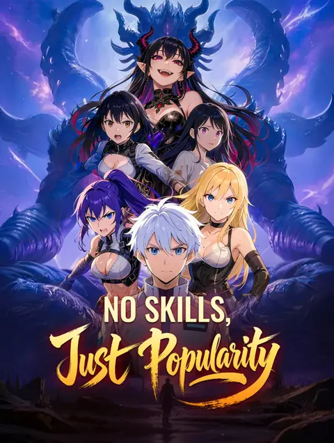 No Skills, Just Popularity cover image — watch all 60 episodes free in HD