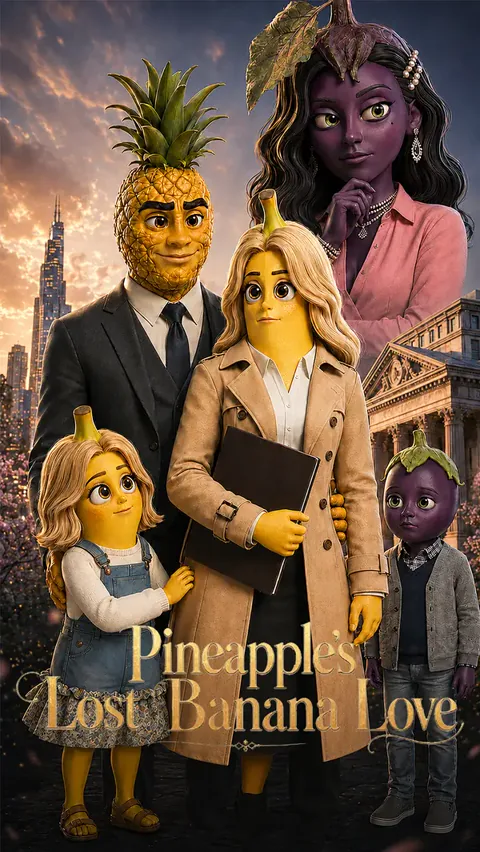 Pineapple's Lost Banana Love cover image — watch all 52 episodes free in HD