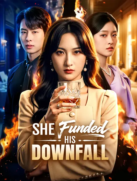 She Funded His Downfall(Dubbed) cover image — watch all 100 episodes free in HD