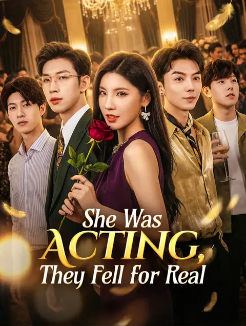 She Was Acting, They Fell for Real cover image — watch all 70 episodes free in HD