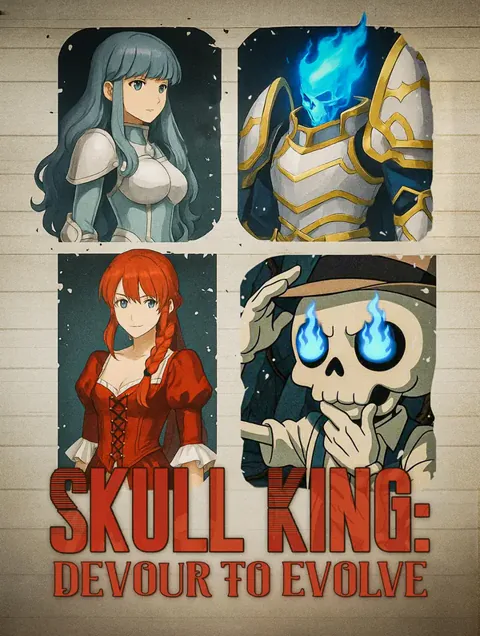Skull King: Devour to Evolve cover image — watch all 40 episodes free in HD