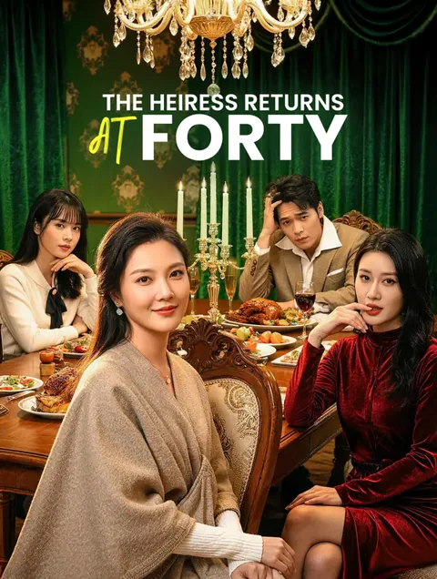 The Heiress Returns at Forty(Dubbed) cover image — watch all 58 episodes free in HD