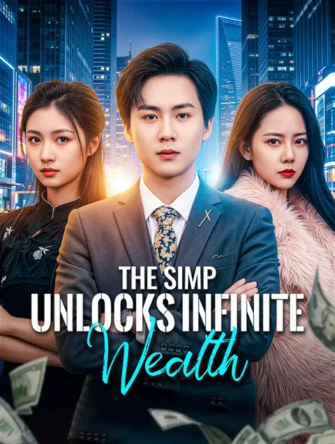 The Simp Unlocks Infinite Wealth cover image — watch all 100 episodes free in HD