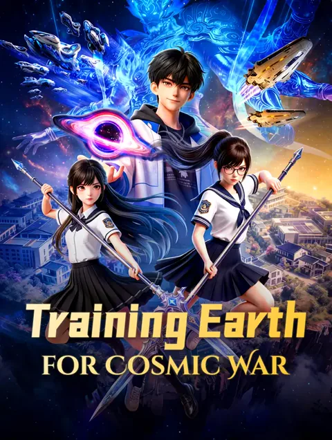 Training Earth for Cosmic War cover image — watch all 65 episodes free in HD