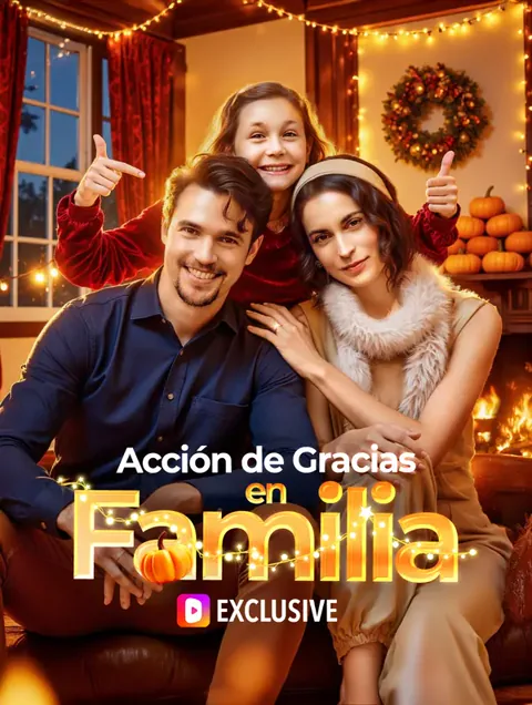 Acción de Gracias en Familia(Doblado)
