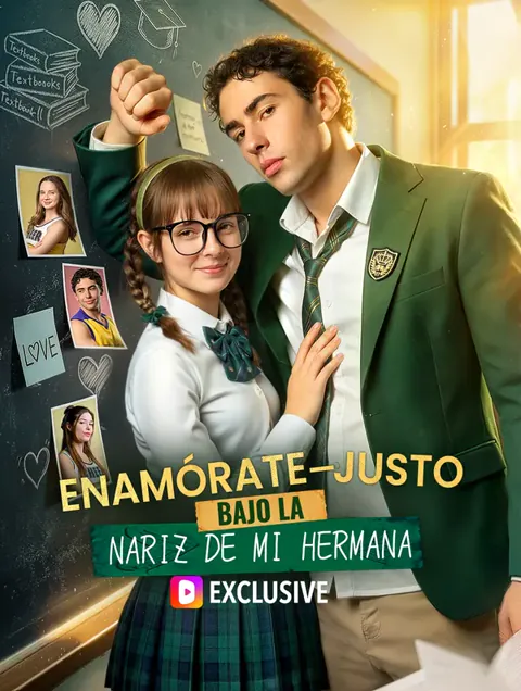 Enamórate—Justo Bajo la Nariz de Mi Hermana
