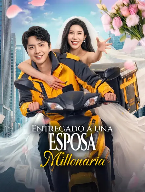 Entregado a una Esposa Millonaria portada — ver los 80 episodios gratis en HD