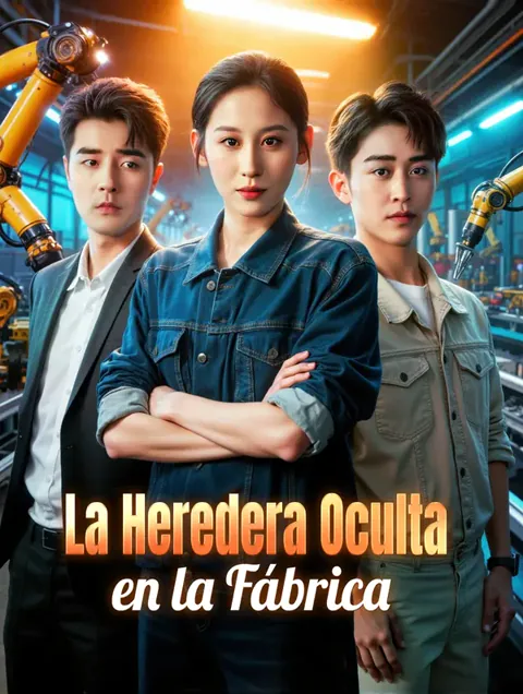 La Heredera Oculta en la Fábrica(Doblado) portada — ver los 60 episodios gratis en HD