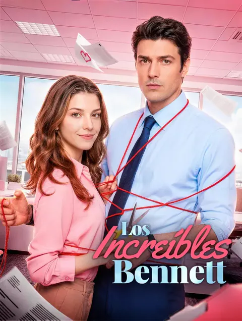 Los Increíbles Bennett portada — ver los 35 episodios gratis en HD