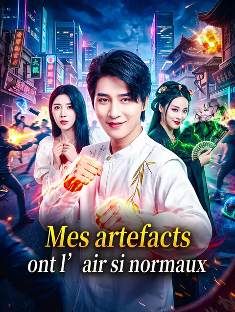 Mes artefacts ont l’air si normaux