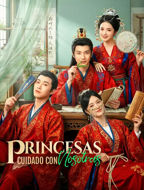 Princesas: Cuidado con Nosotras(Doblado)