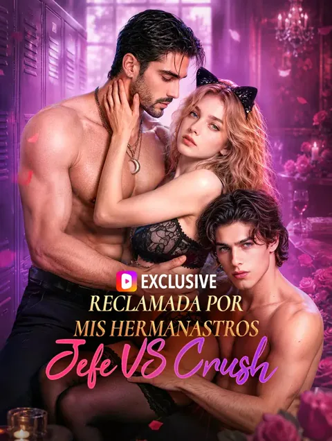 Reclamada por mis Hermanastros: Jefe VS Crush portada — ver los 50 episodios gratis en HD