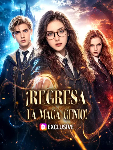 ¡Regresa la maga genio!(Doblado)