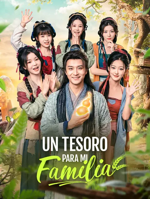 Un Tesoro para mi Familia(Doblado)