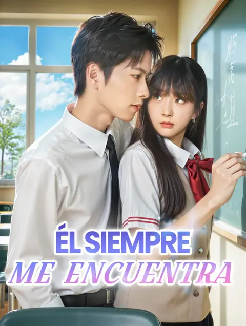 Él siempre me encuentra(Doblado)