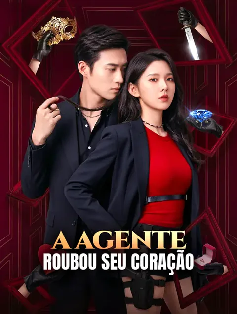 A Agente Roubou Seu Coração capa — assistir aos 79 episódios grátis em HD