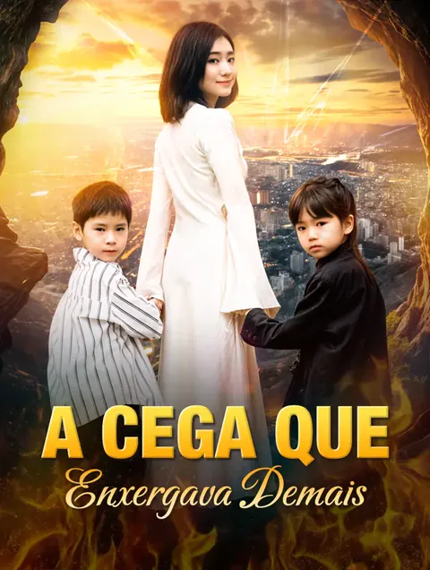 A Cega Que Enxergava Demais capa — assistir aos 59 episódios grátis em HD