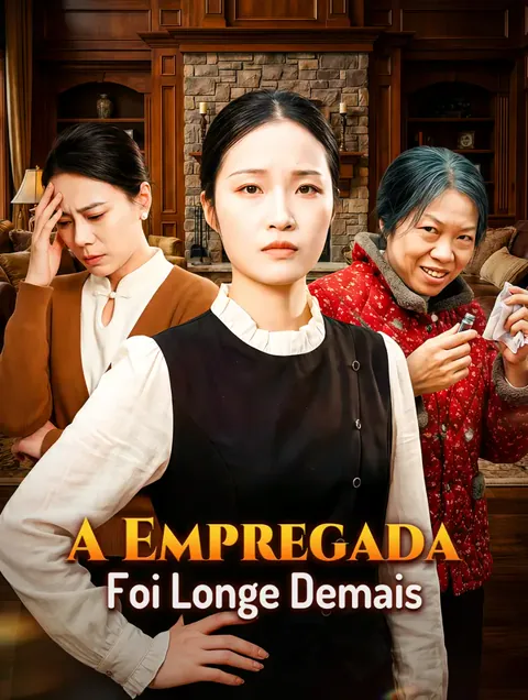 A Empregada Foi Longe Demais capa — assistir aos 40 episódios grátis em HD