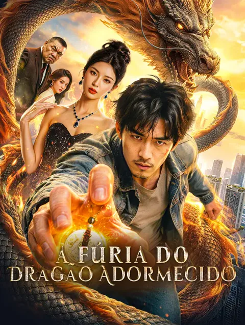 A Fúria do Dragão Adormecido(Dublado)