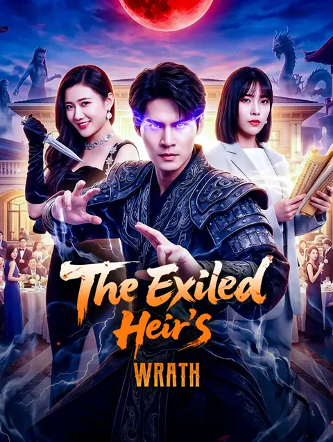 A Fúria do Herdeiro Exilado capa — assistir aos 85 episódios grátis em HD