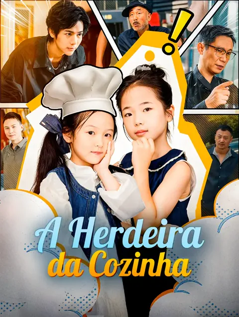A Herdeira da Cozinha capa — assistir aos 68 episódios grátis em HD