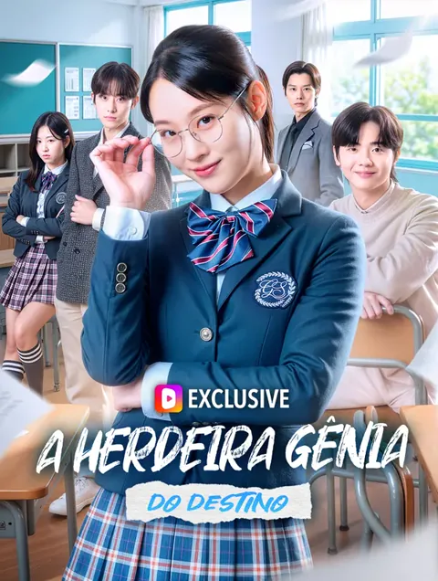 A Herdeira Gênia do Destino(Dublado)