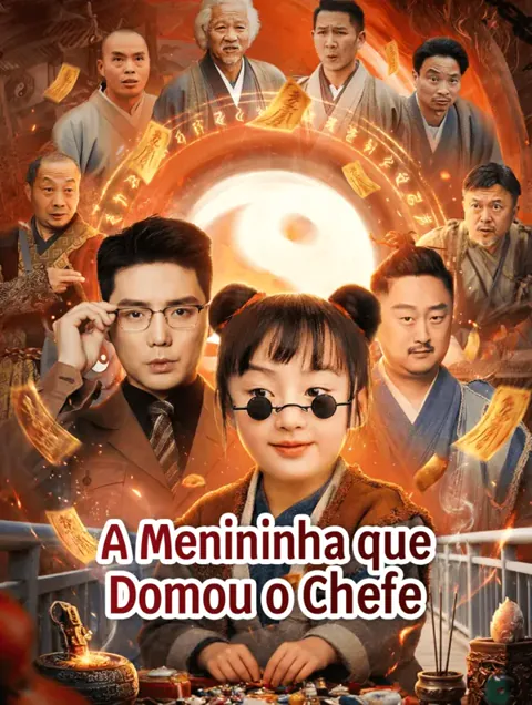 A Menininha que Domou o Chefe capa — assistir aos 62 episódios grátis em HD