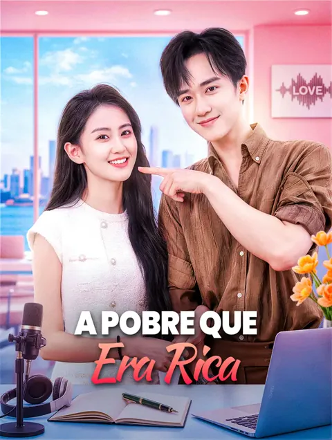 A Pobre que Era Rica capa — assistir aos 51 episódios grátis em HD