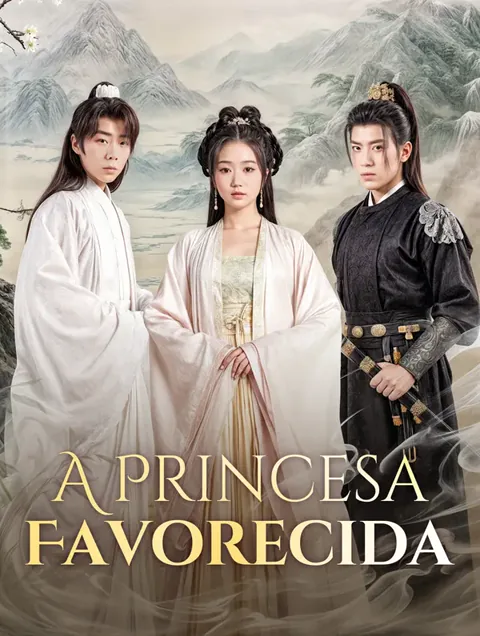 A Princesa Favorecida capa — assistir aos 70 episódios grátis em HD