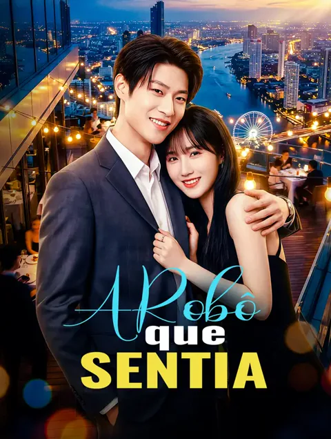 A Robô que Sentia capa — assistir aos 40 episódios grátis em HD
