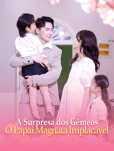 A Surpresa dos Gêmeos: O Papai Magnata Implacável capa — assistir aos 79 episódios grátis em HD