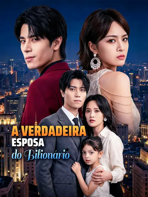 A Verdadeira Esposa do Bilionário capa — assistir aos 40 episódios grátis em HD
