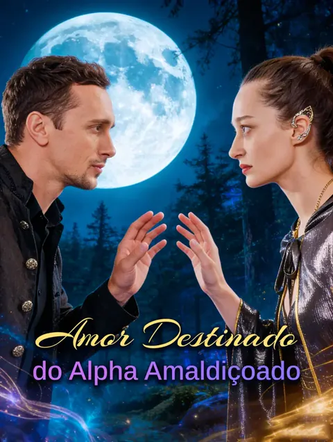 Amor Destinado do Alpha Amaldiçoado capa — assistir aos 20 episódios grátis em HD