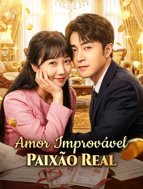 Amor Improvável, Paixão Real capa — assistir aos 47 episódios grátis em HD