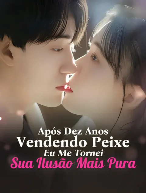 Após Dez Anos Vendendo Peixe,Eu Me Tornei Sua Ilusão Mais Pura capa — assistir aos 70 episódios grátis em HD