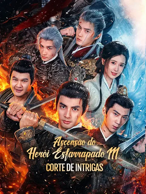 Ascensão do Herói Esfarrapado III: Corte de Intrigas