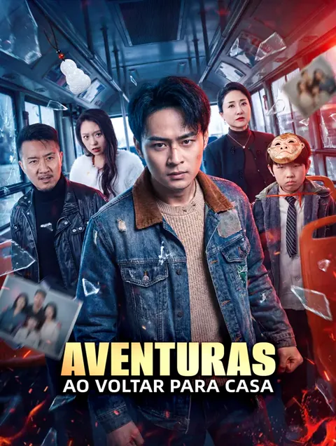 Aventuras ao Voltar para Casa capa — assistir aos 30 episódios grátis em HD