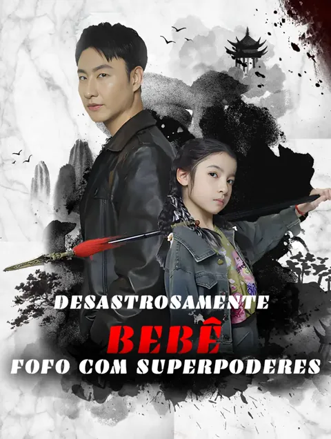 Bebê Desastrosamente  Fofo com Superpoderes