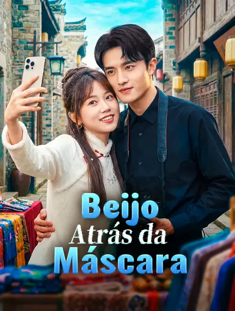Beijo Atrás da Máscara