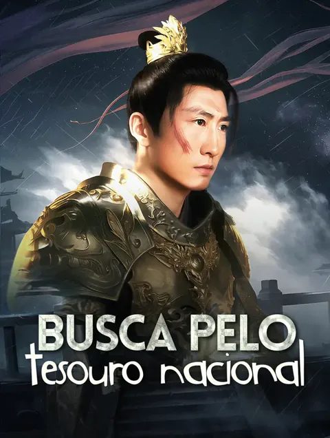 Busca pelo Tesouro Nacional capa — assistir aos 80 episódios grátis em HD