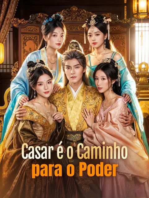 Casar é o Caminho para o Poder(Dublado) capa — assistir aos 60 episódios grátis em HD