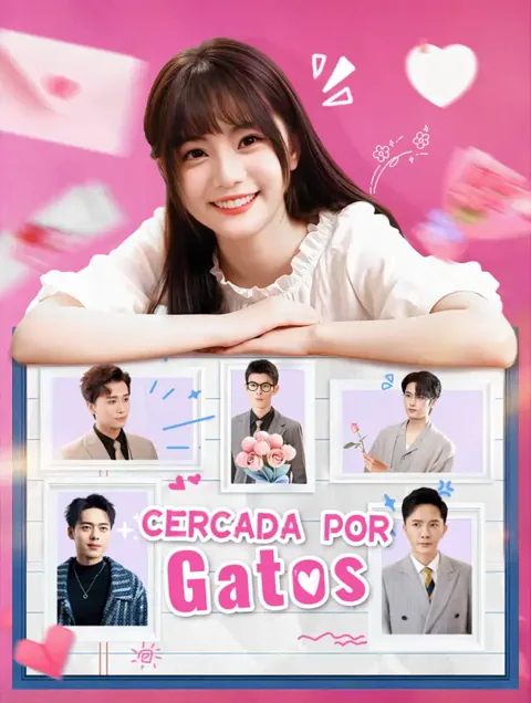 Cercada por Gatos