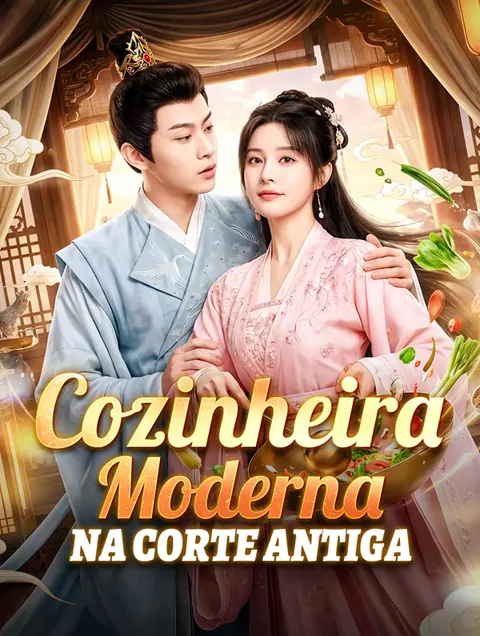Cozinheira Moderna na Corte Antiga
