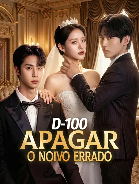 D-100: Apagar o Noivo Errado capa — assistir aos 50 episódios grátis em HD