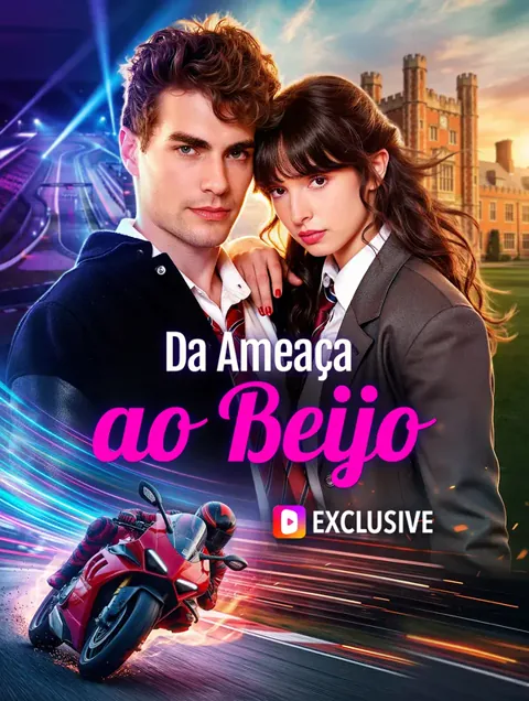 Da Ameaça ao Beijo capa — assistir aos 54 episódios grátis em HD